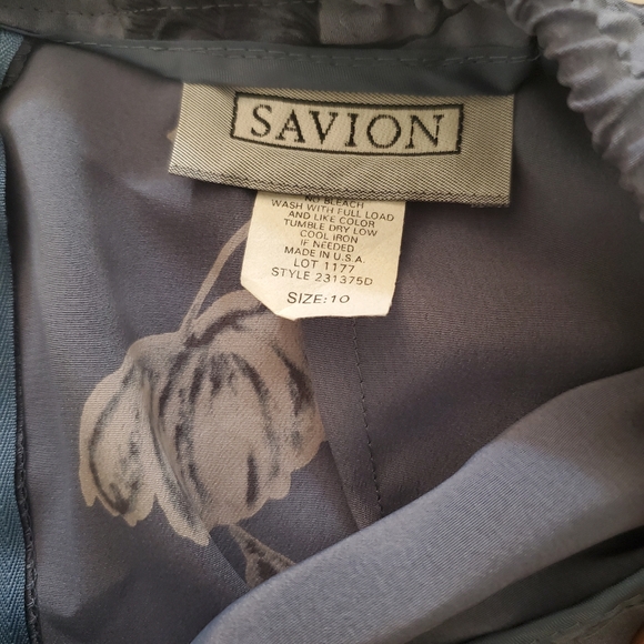 Savion printed floor length skirt - Picture 2 of 2